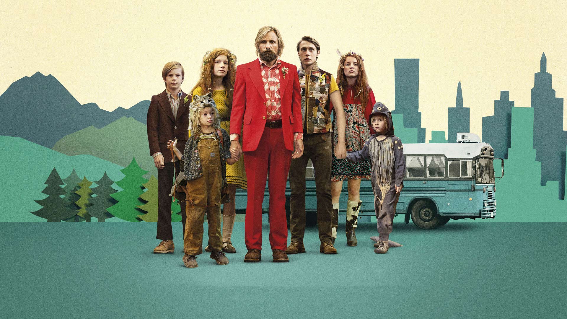 Captain fantastic (2016) Matt Ross